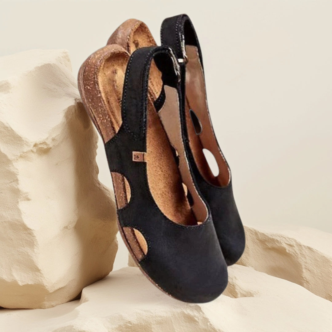 Selena Wedges Summer Sandals