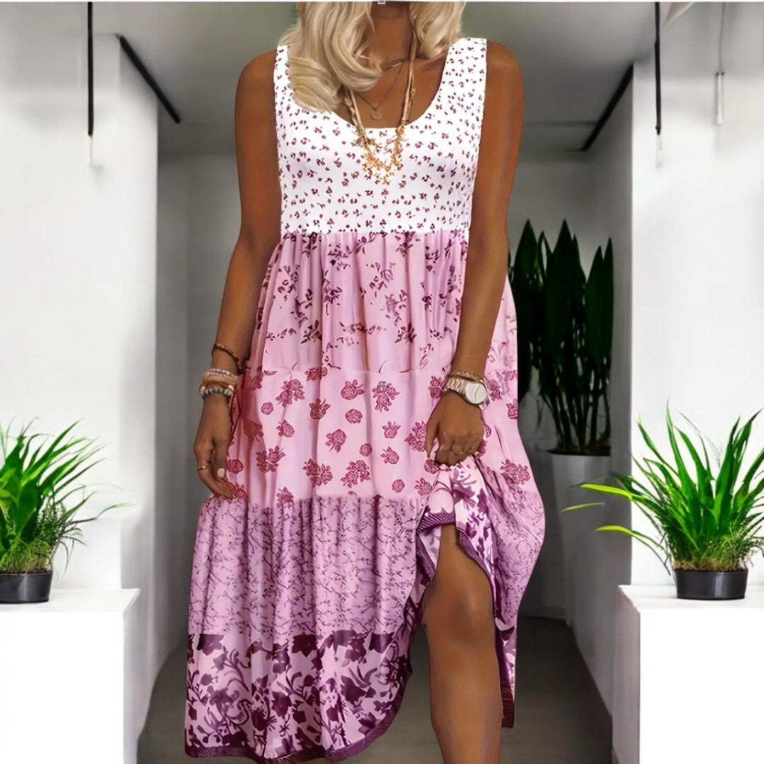Ruthie Sleeveless Summer Dress
