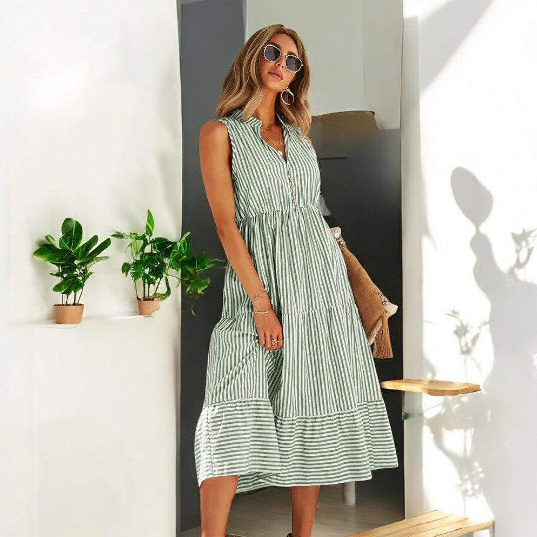 Cecelia Striped Summer Dress