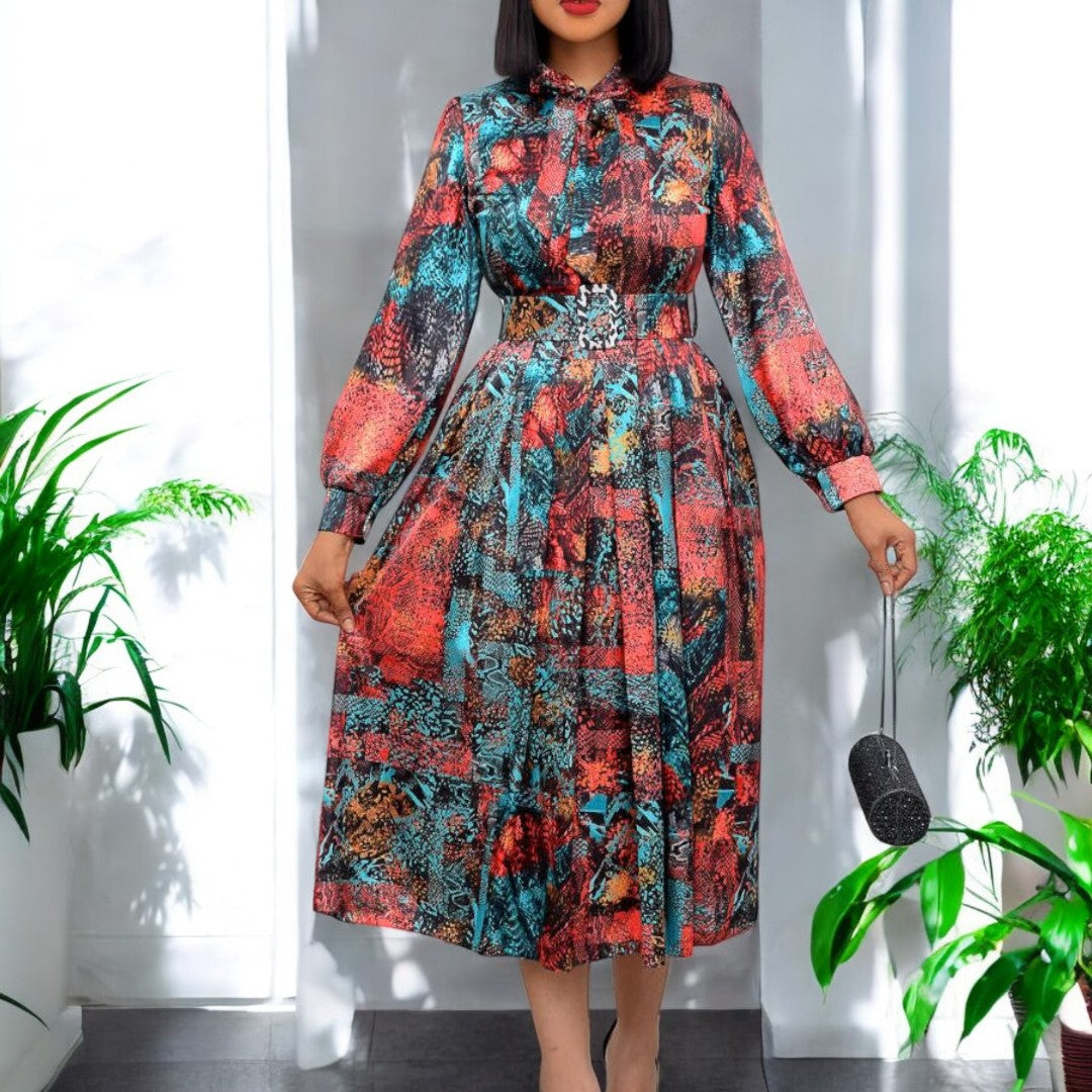 Estrella Sundress Long Sleeve