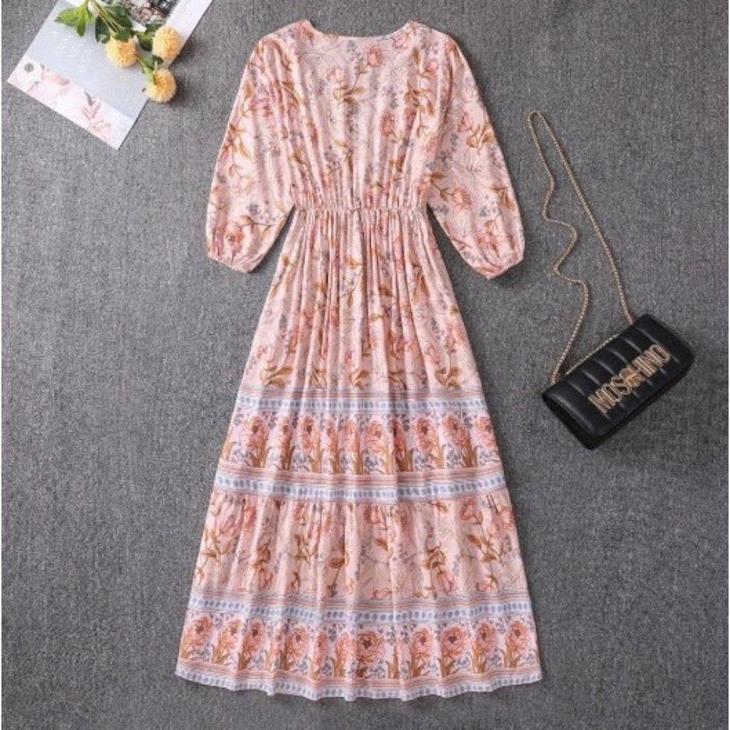 Emerie Seaside Boho Dress