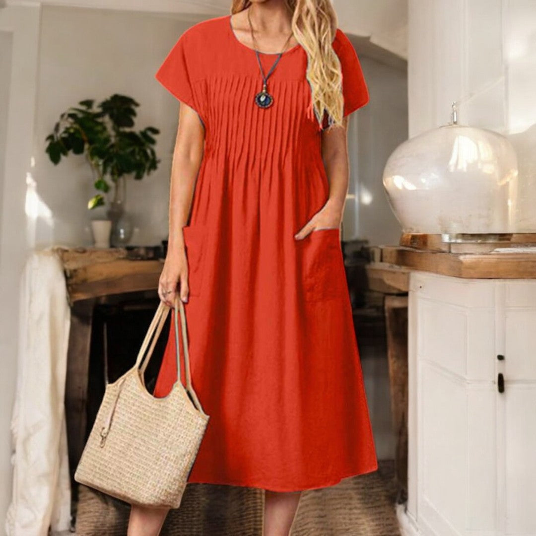 Camille Loose Comfort Dress