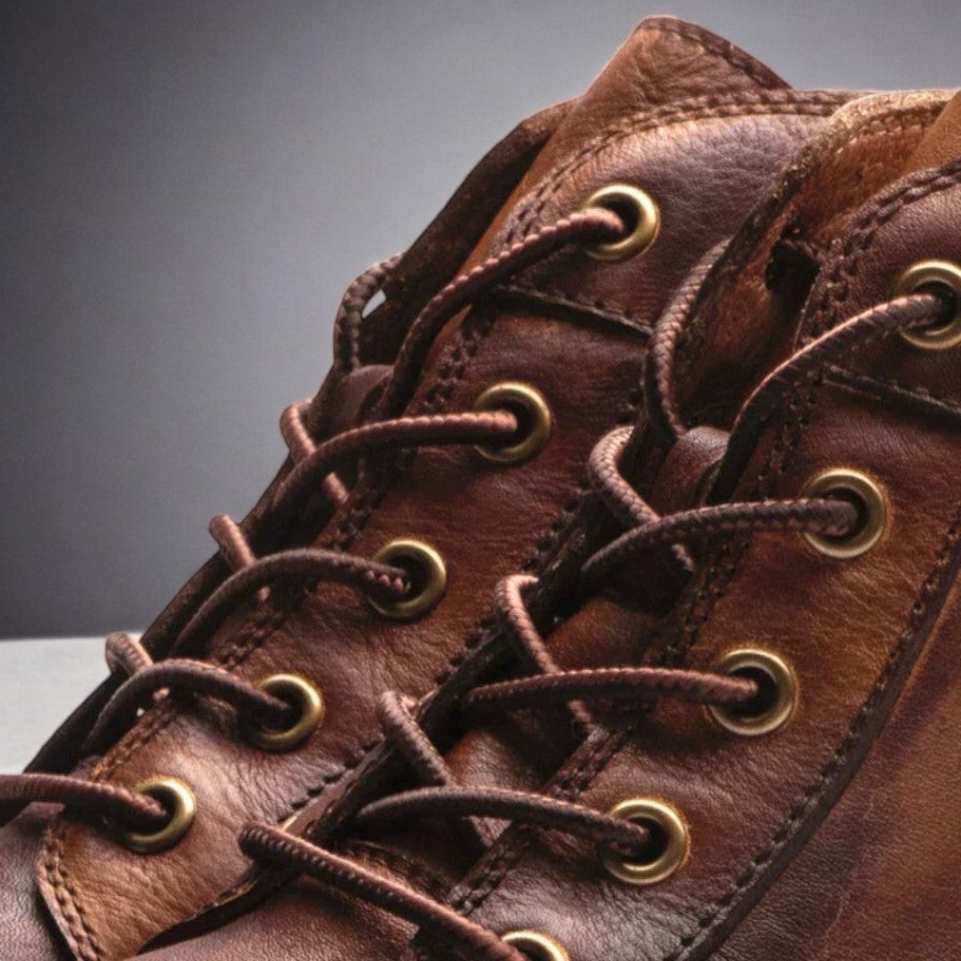 Aiden Leather Boots