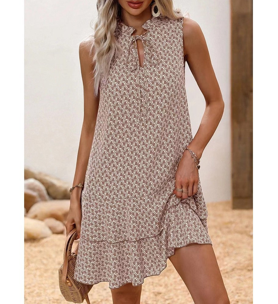 Cathie | Sleeveless Dress