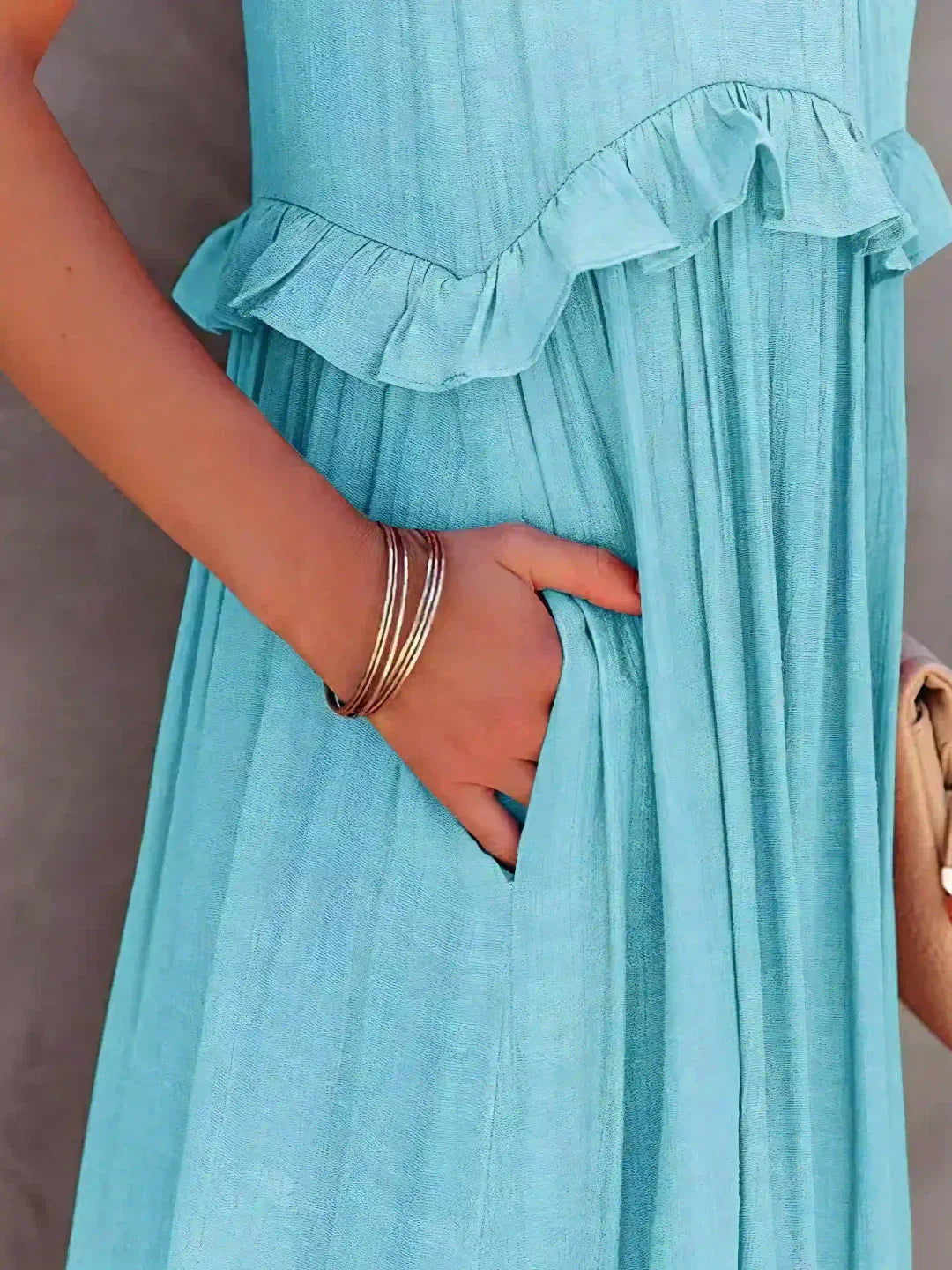 Rachel™ Sleeveless Maxi Dress