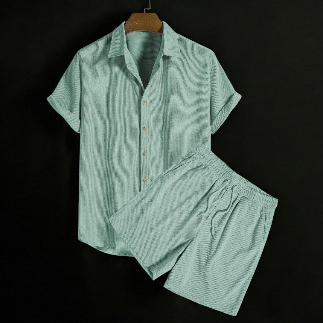 Leandro Corduroy Pants Set