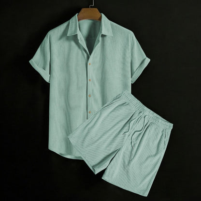 Leandro Corduroy Pants Set