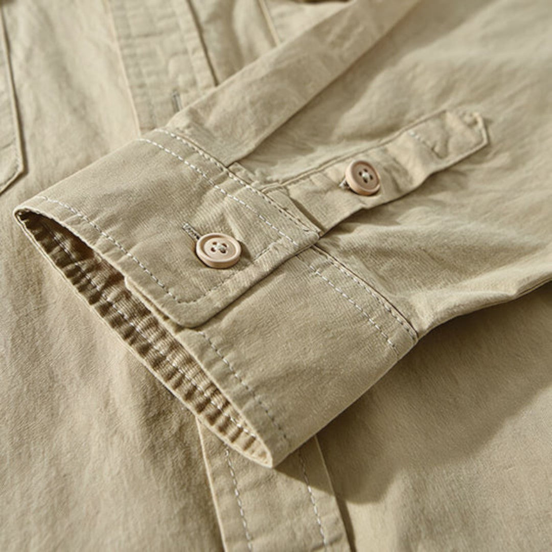 Elijah Cotton Shirt