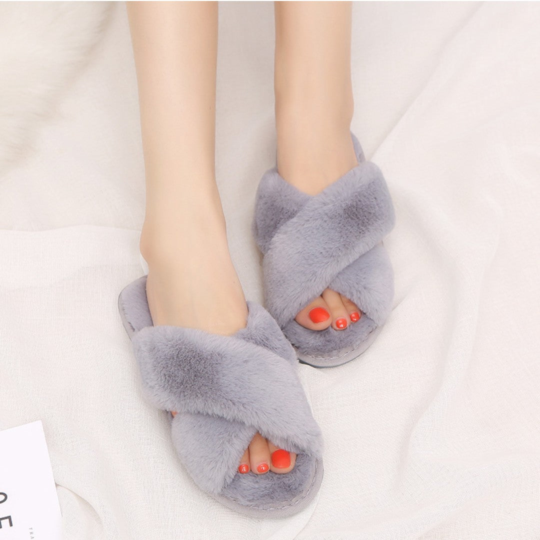 Georgina Warm Slip On Slippers