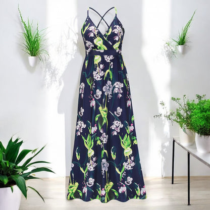 Regina Boho Floral Print Dresses