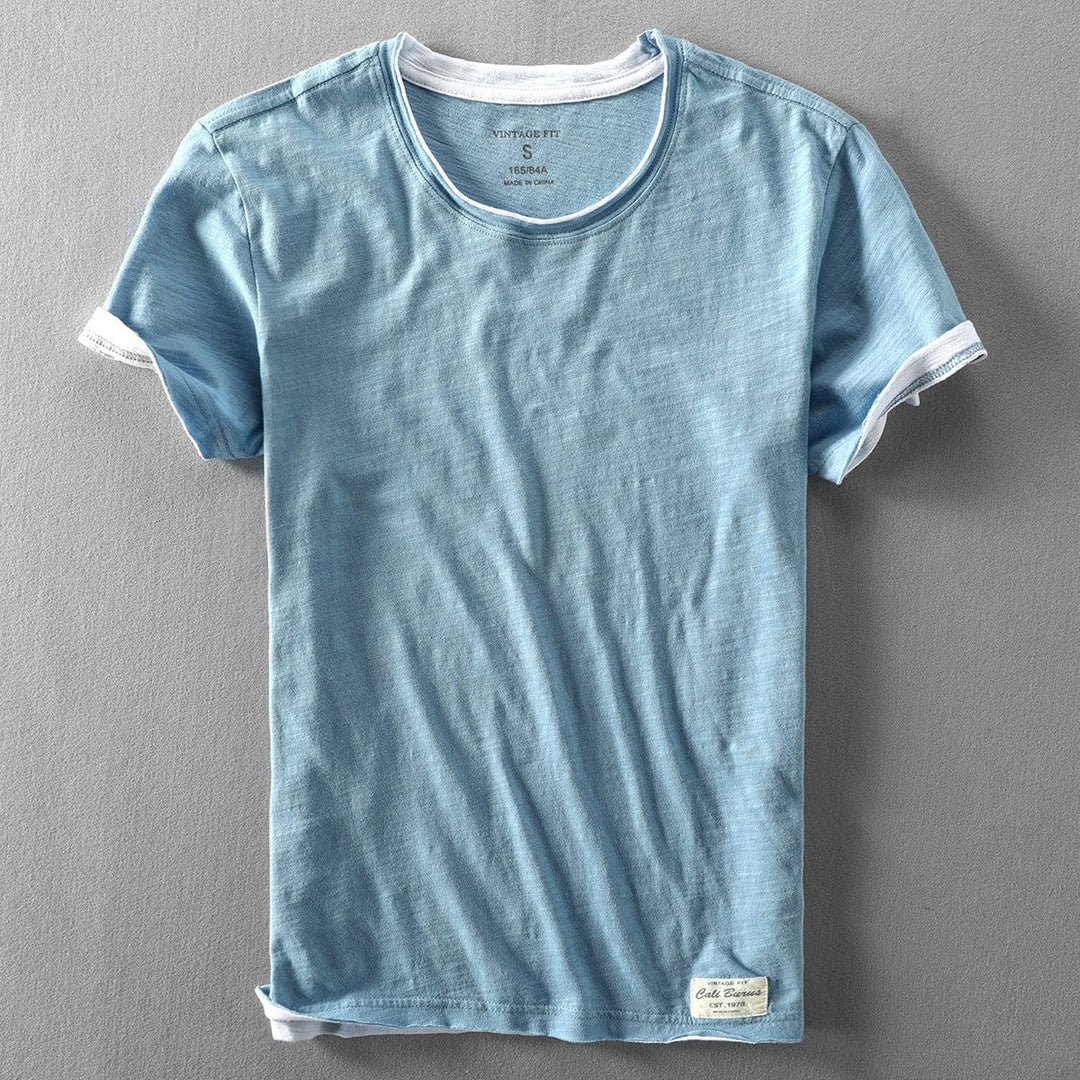 Edwardo Cotton T-Shirt | Pure Comfort, Timeless Style