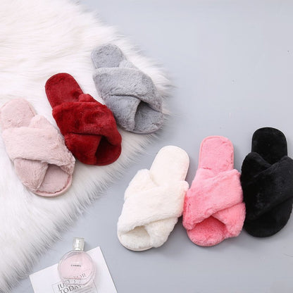 Georgina Warm Slip On Slippers