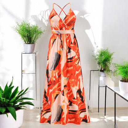 Regina Boho Floral Print Dresses