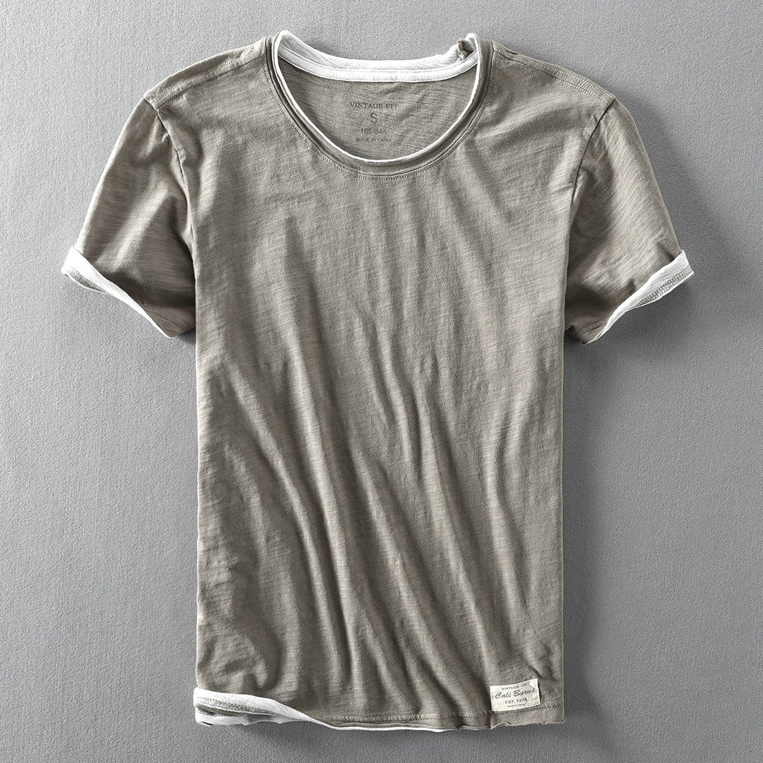 Edwardo Cotton T-Shirt | Pure Comfort, Timeless Style