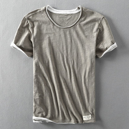Edwardo Cotton T-Shirt | Pure Comfort, Timeless Style