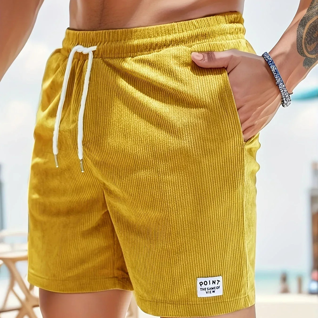 Adam | Summer Shorts – Redefine Summer Sophistication
