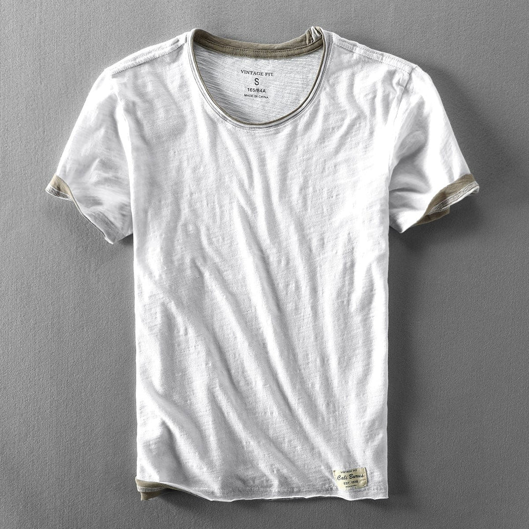 Edwardo Cotton T-Shirt | Pure Comfort, Timeless Style