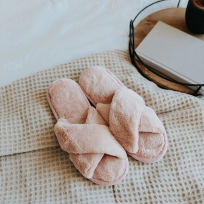 Georgina Warm Slip On Slippers