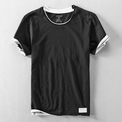 Edwardo Cotton T-Shirt | Pure Comfort, Timeless Style