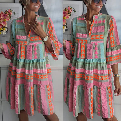 Giedre Summer Dress | Elegance for Every Occasion