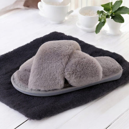 Georgina Warm Slip On Slippers