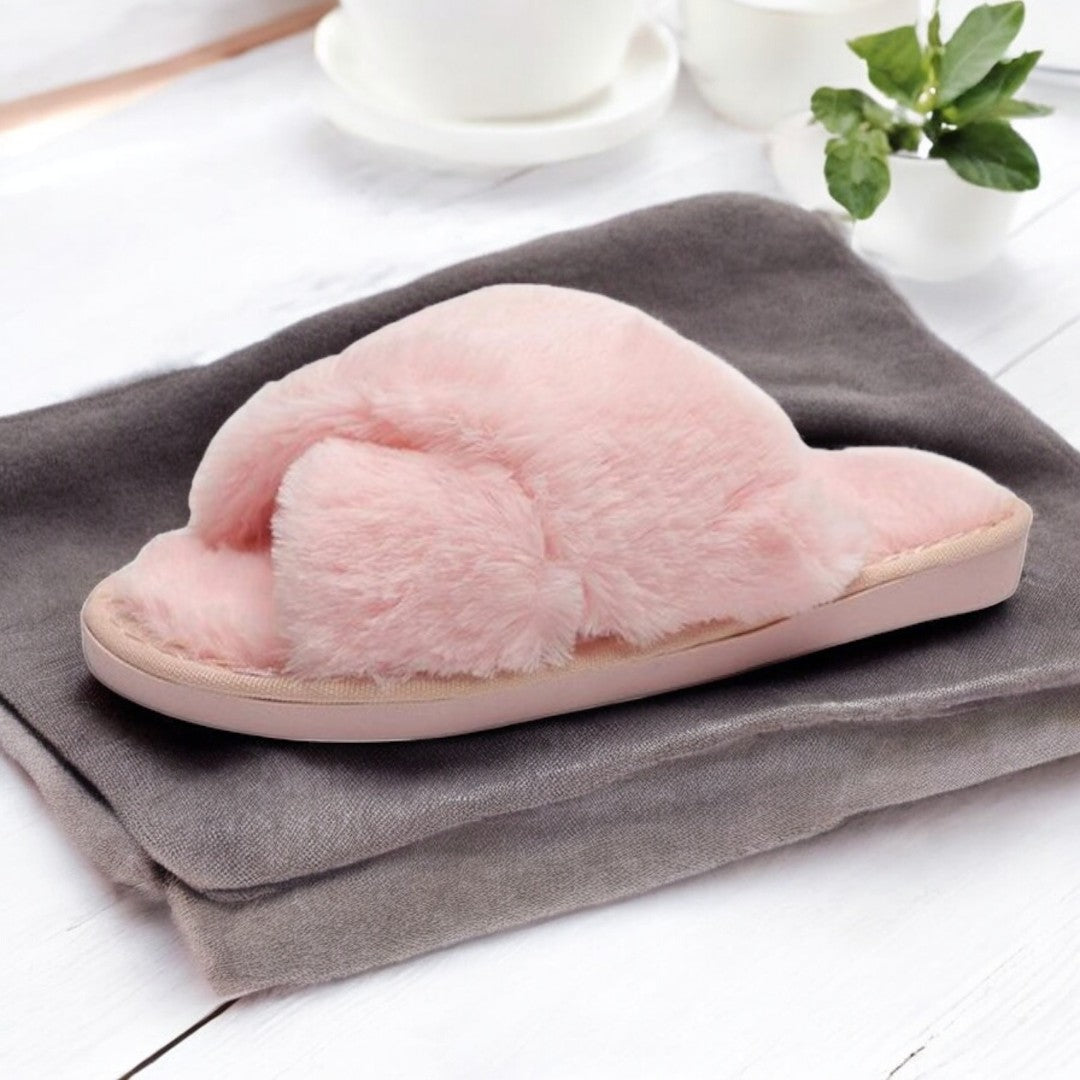 Georgina Warm Slip On Slippers