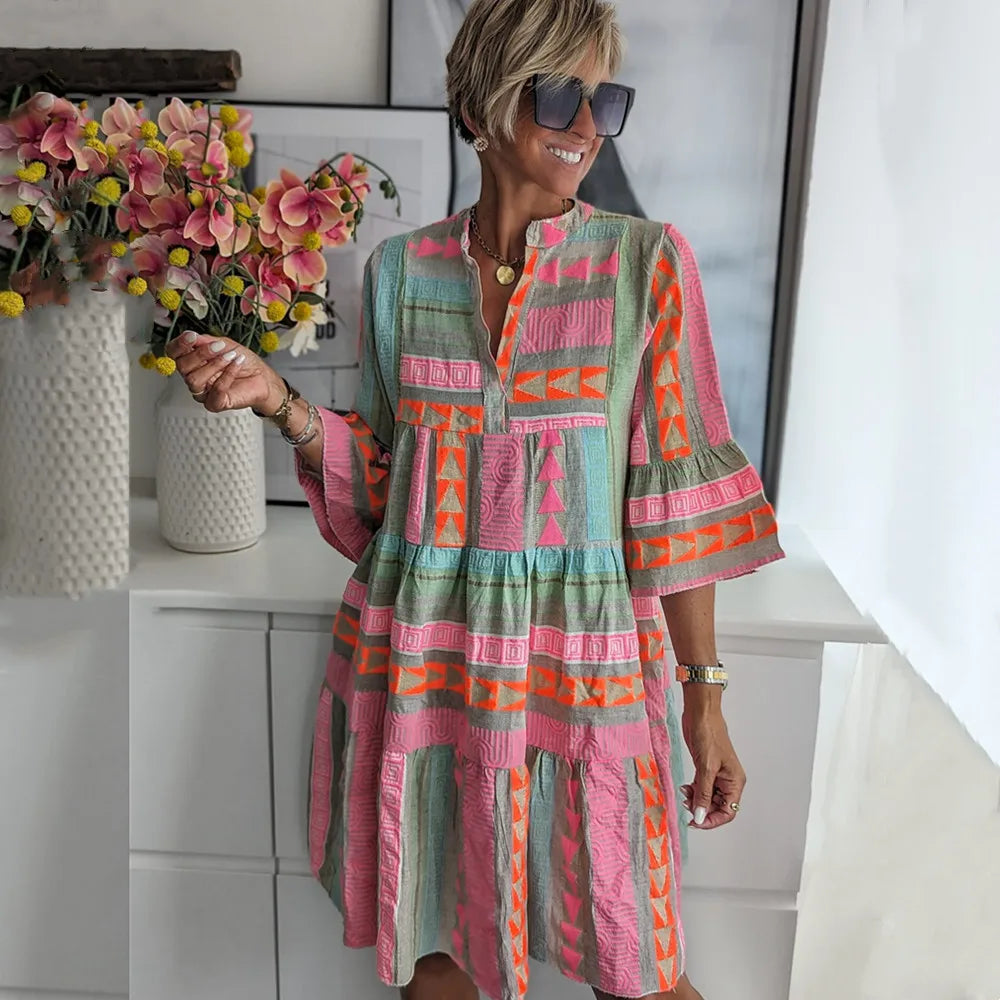 Giedre Summer Dress | Elegance for Every Occasion