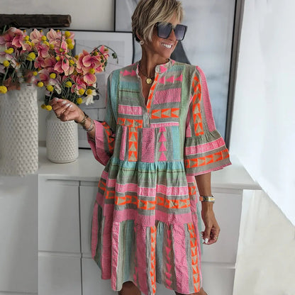 Giedre Summer Dress | Elegance for Every Occasion