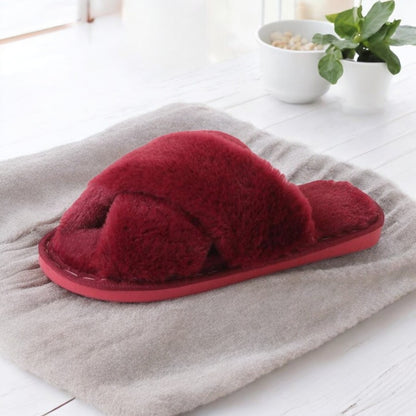 Georgina Warm Slip On Slippers