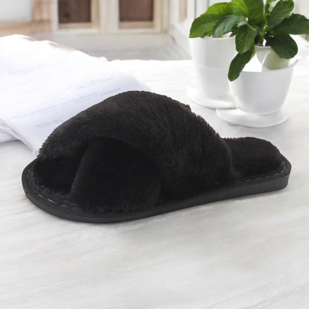 Georgina Warm Slip On Slippers