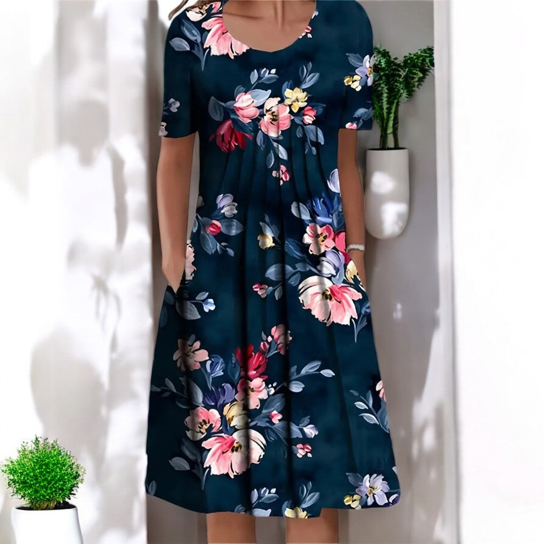 Helen Plus-Size Dress