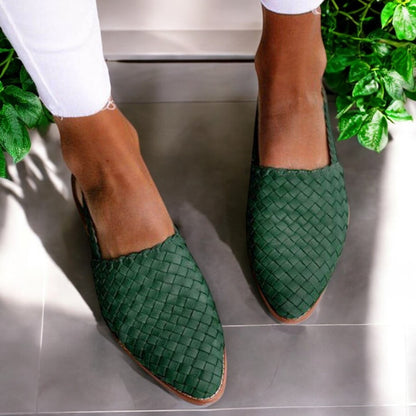 Adriana Flat Sandals Pointed