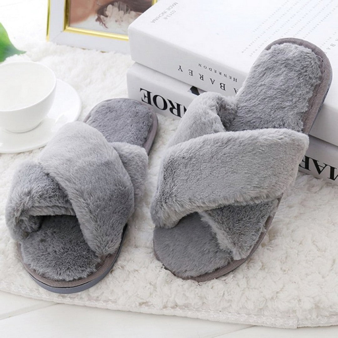 Georgina Warm Slip On Slippers