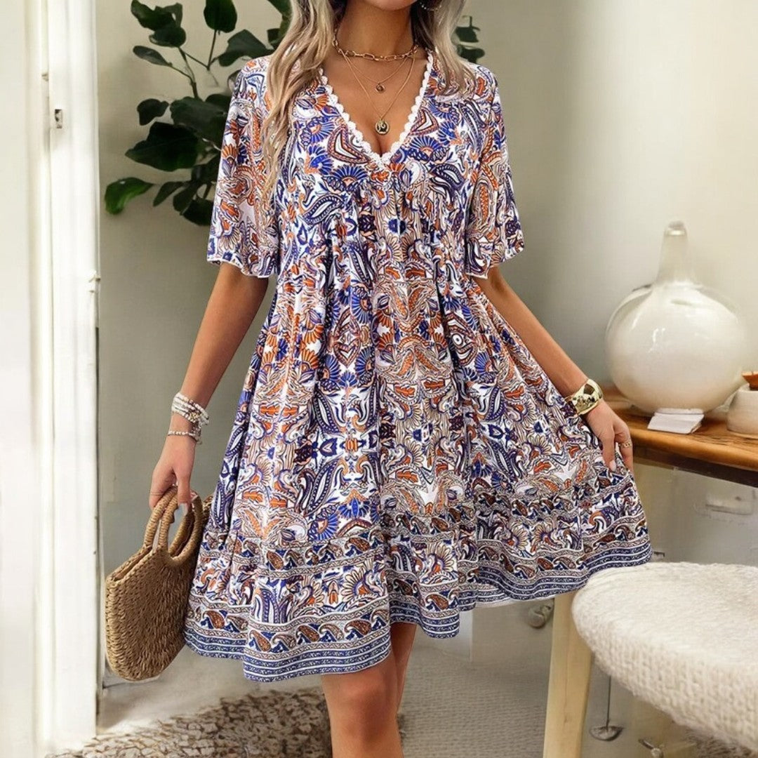 Gemma Summer Loose Dress