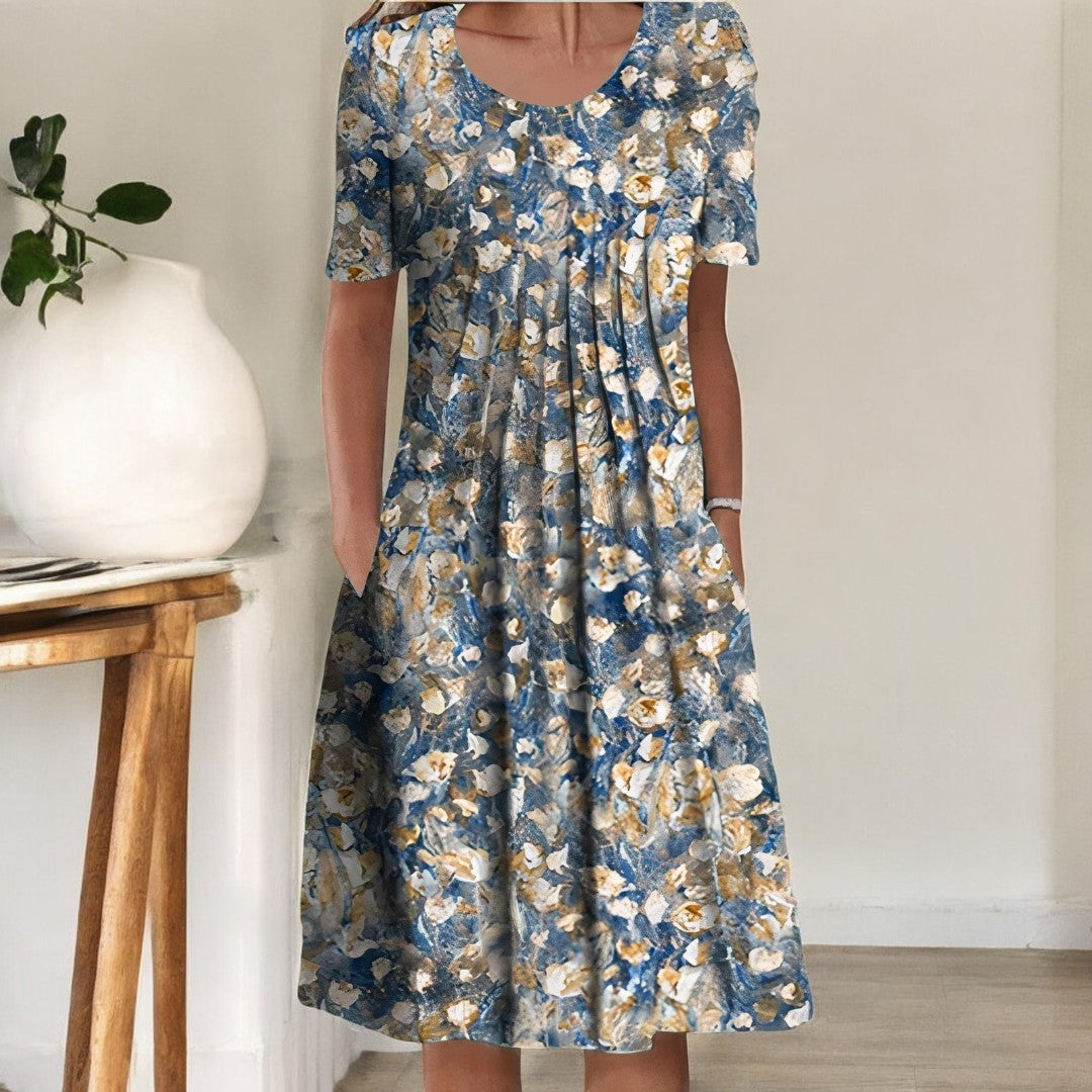 Amaya Cotton Dress