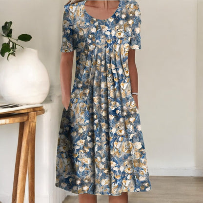 Amaya Cotton Dress