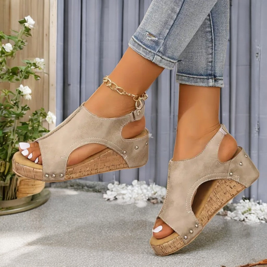 Julissa Wedge Heel Sandals