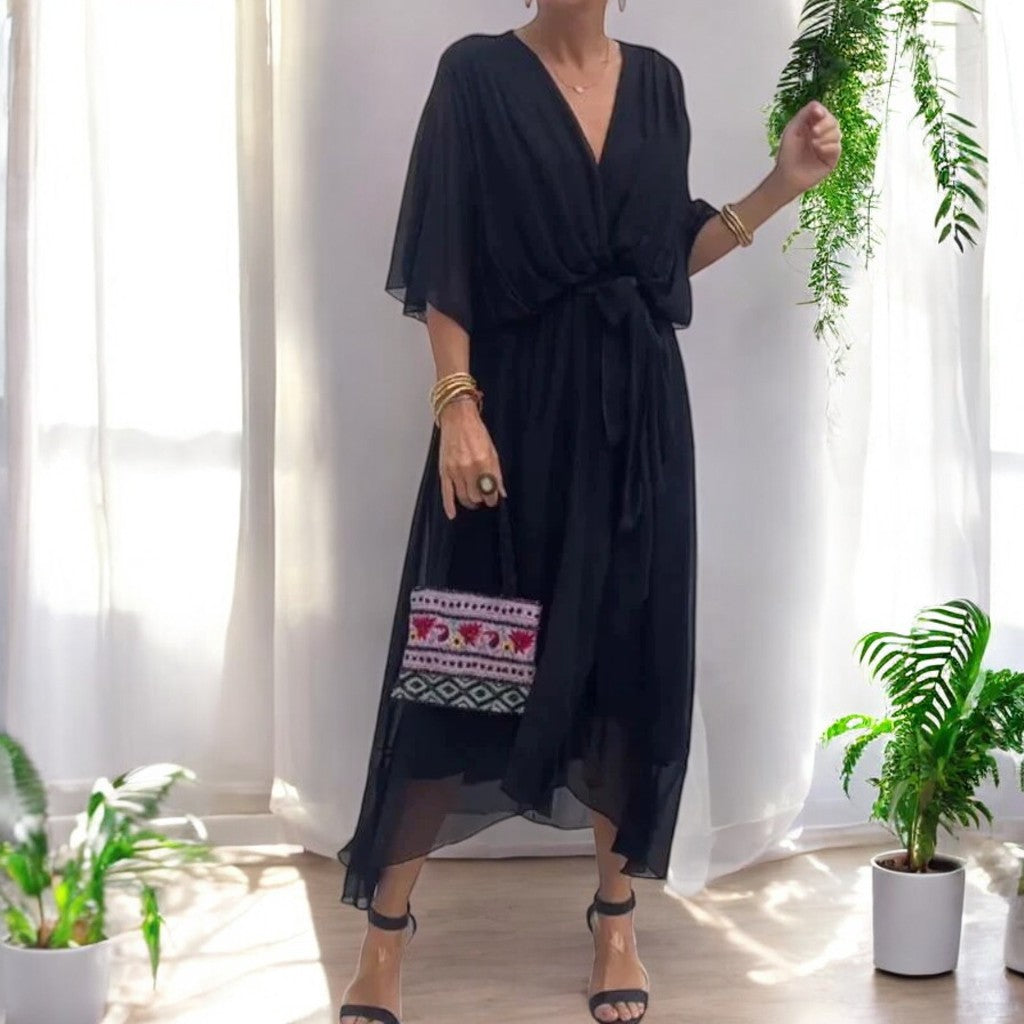 Kaeli Lace Long Skirt Dress