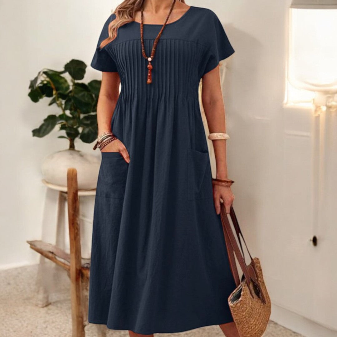 Camille Loose Comfort Dress