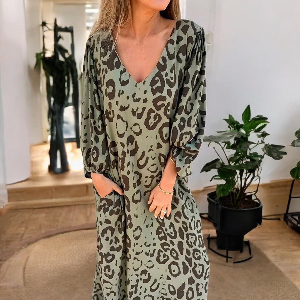 Sasha Casual Boho Dress