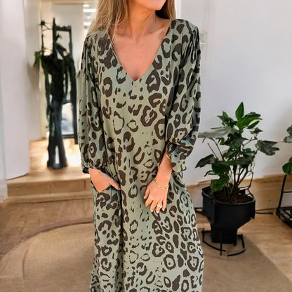 Sasha Casual Boho Dress