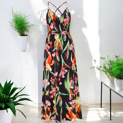 Regina Boho Floral Print Dresses
