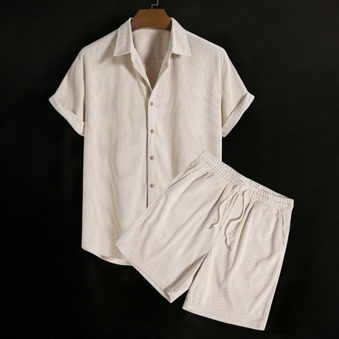 Leandro Corduroy Pants Set