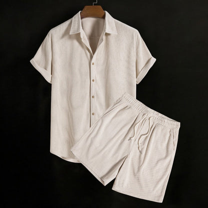 Leandro Corduroy Pants Set