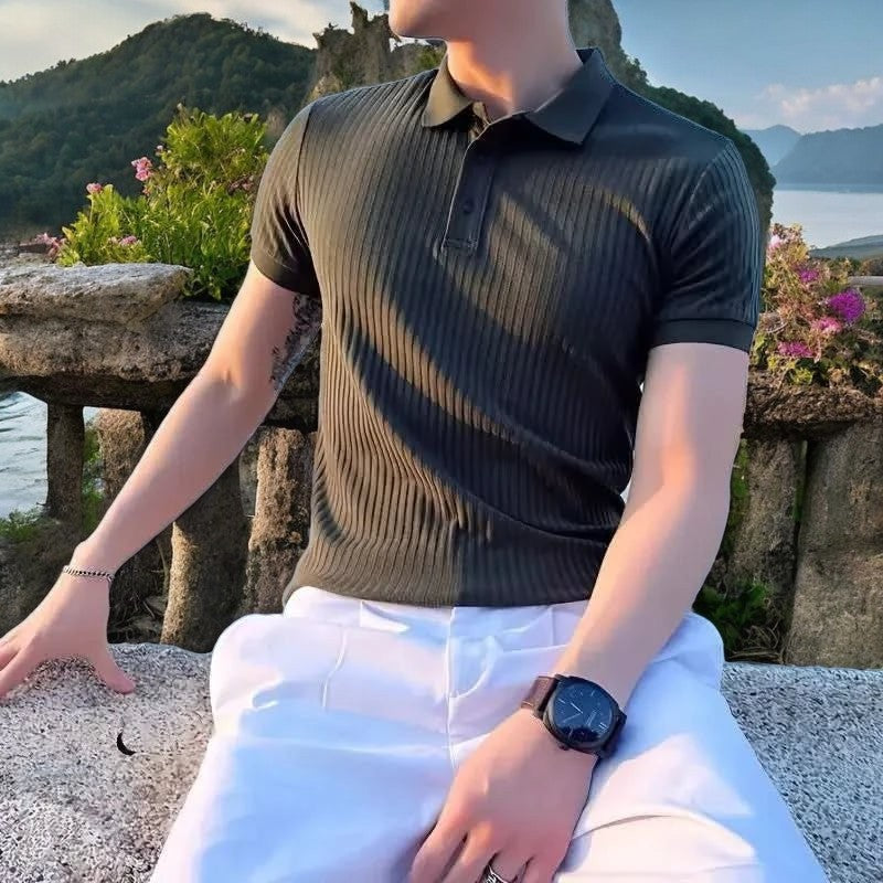 Kasen Summer Polo Shirt