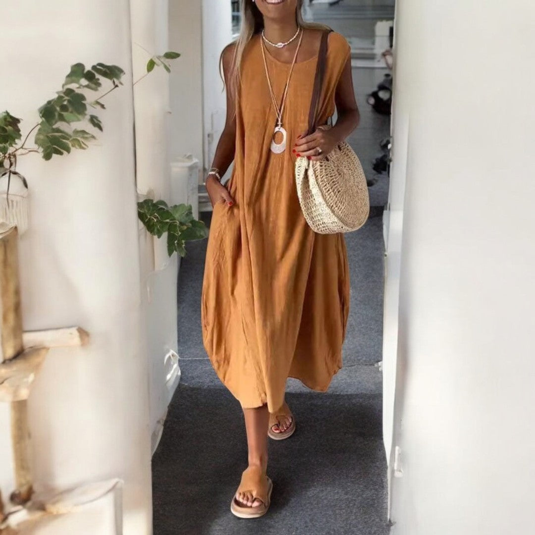 Nadia Sleeveless Dress