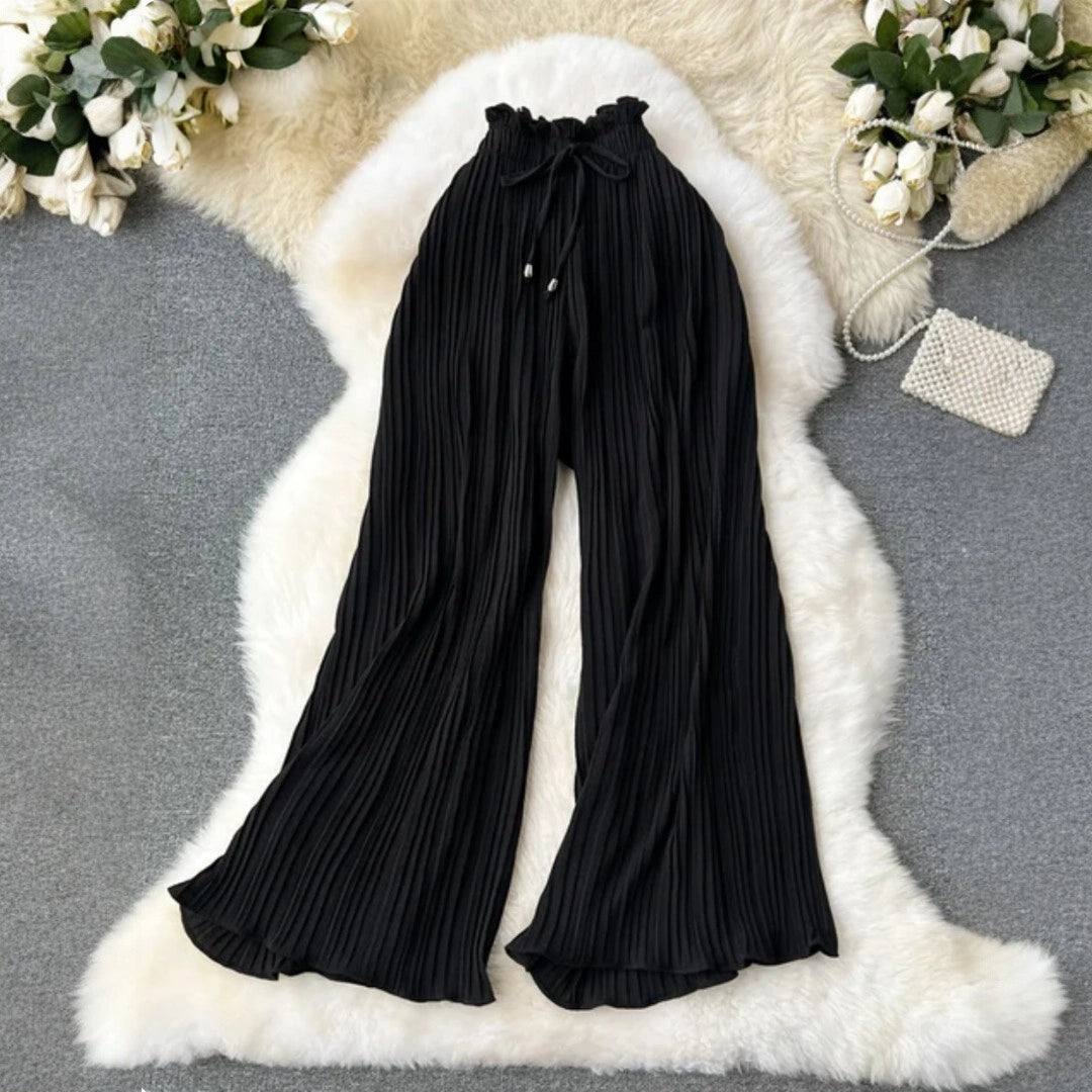 Andie Pleated Summer Trousers
