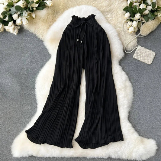 Andie Pleated Summer Trousers