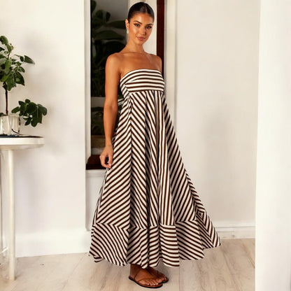 Annalise Strapless Maxi Dress