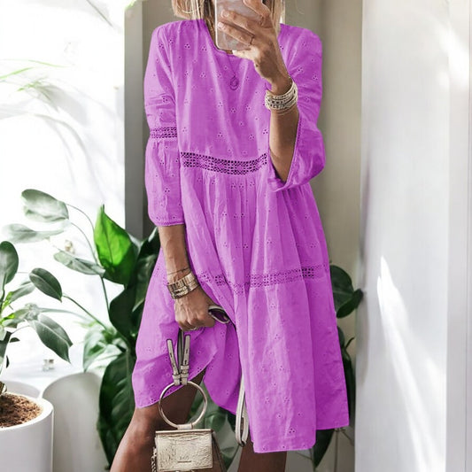 Alanna Boho Beach Dress